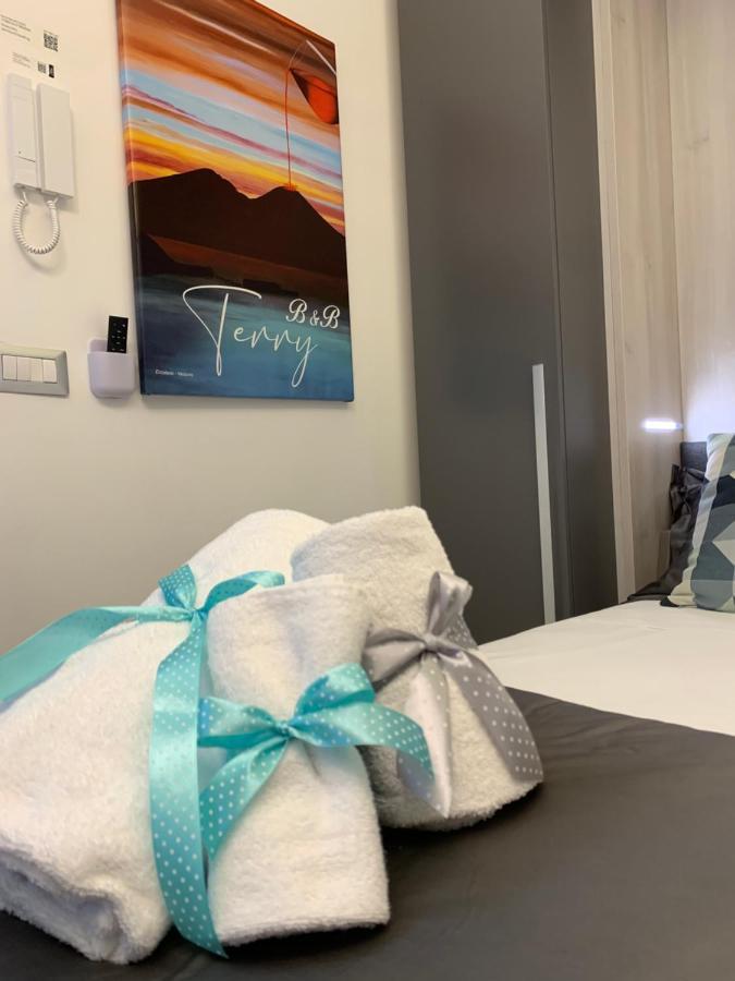 Flat B&B Terry In Ercolano Napoli Экстерьер фото
