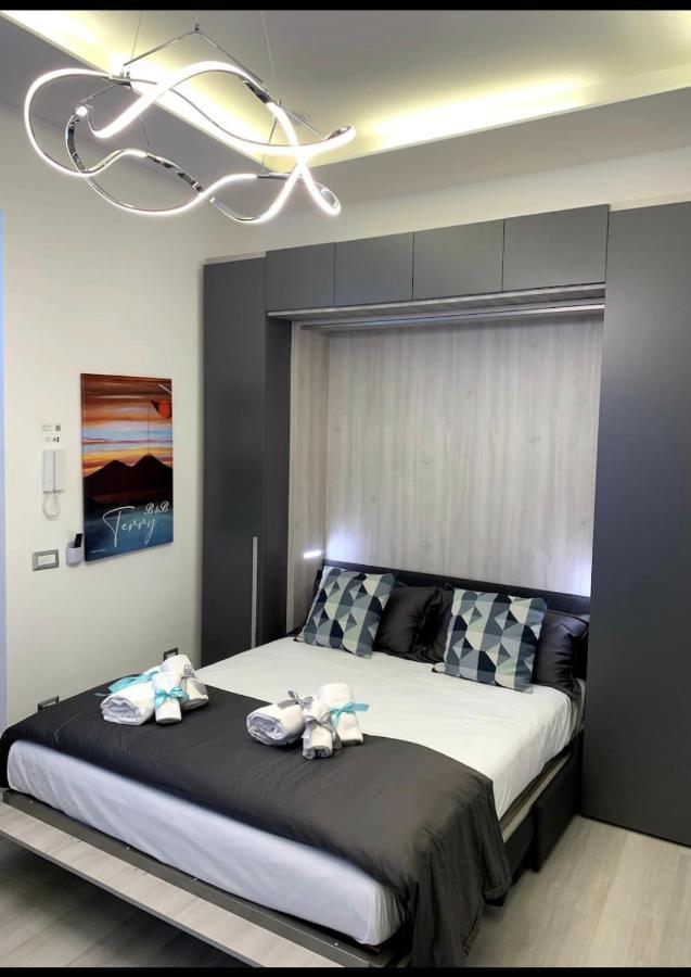 Flat B&B Terry In Ercolano Napoli Экстерьер фото