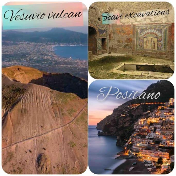 Flat B&B Terry In Ercolano Napoli Экстерьер фото