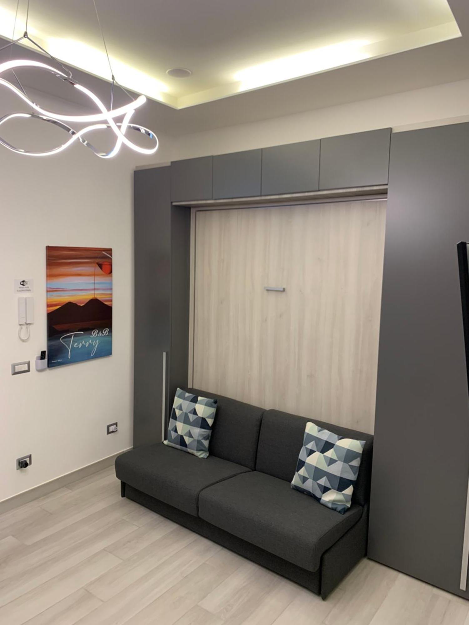 Flat B&B Terry In Ercolano Napoli Экстерьер фото