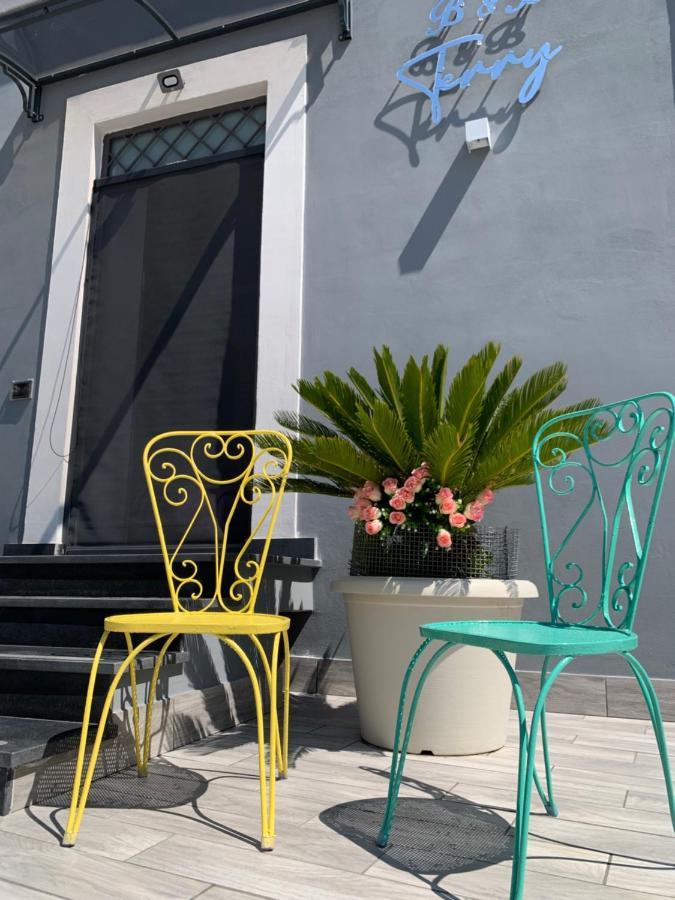 Flat B&B Terry In Ercolano Napoli Экстерьер фото