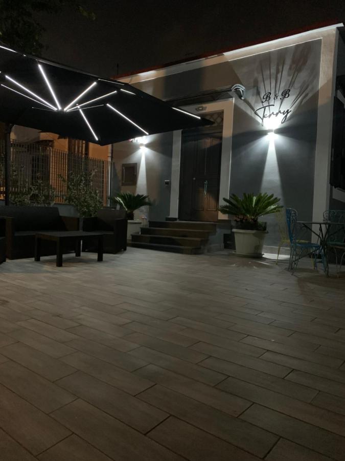 Flat B&B Terry In Ercolano Napoli Экстерьер фото