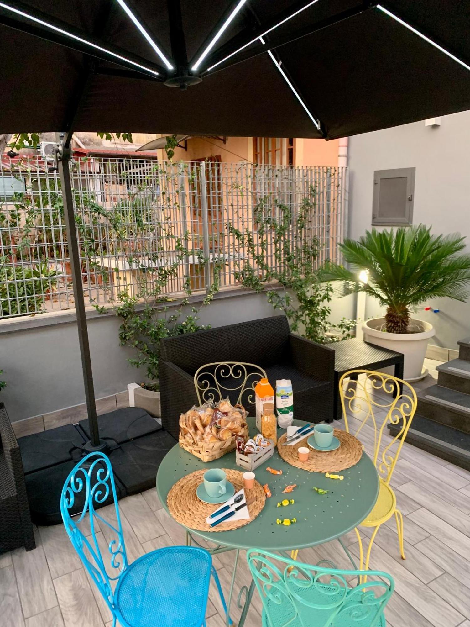 Flat B&B Terry In Ercolano Napoli Экстерьер фото